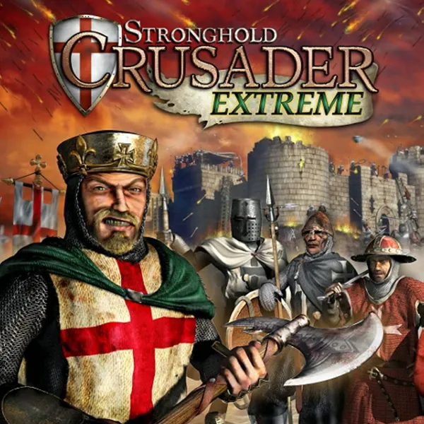 Обкладинка гри Stronghold Crusader Extreme
