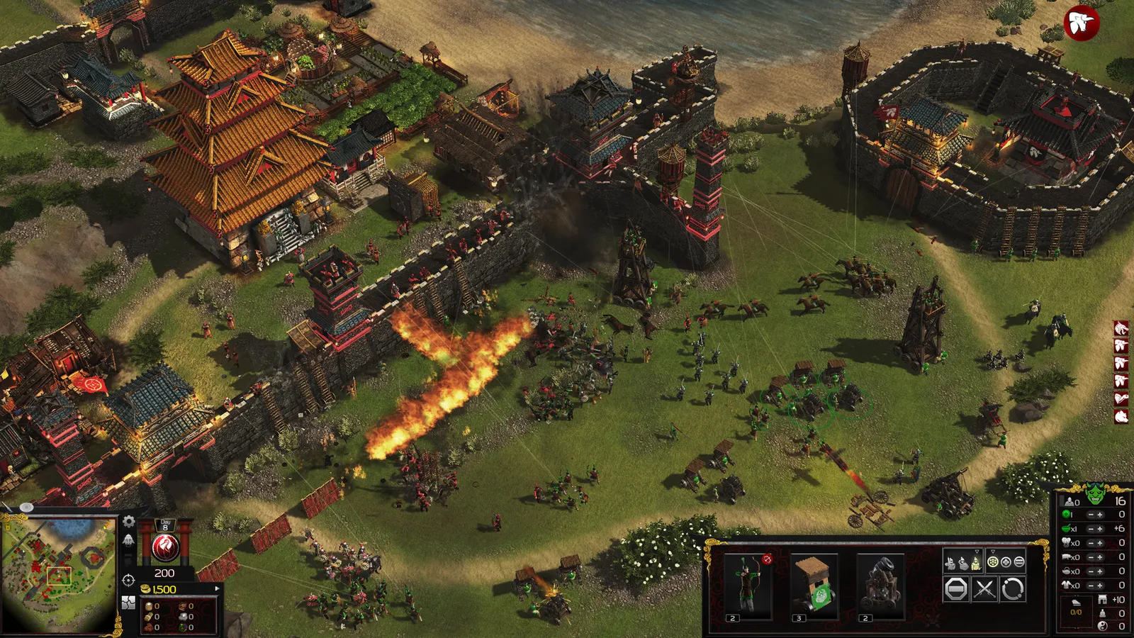 Stronghold: Warlords media 2