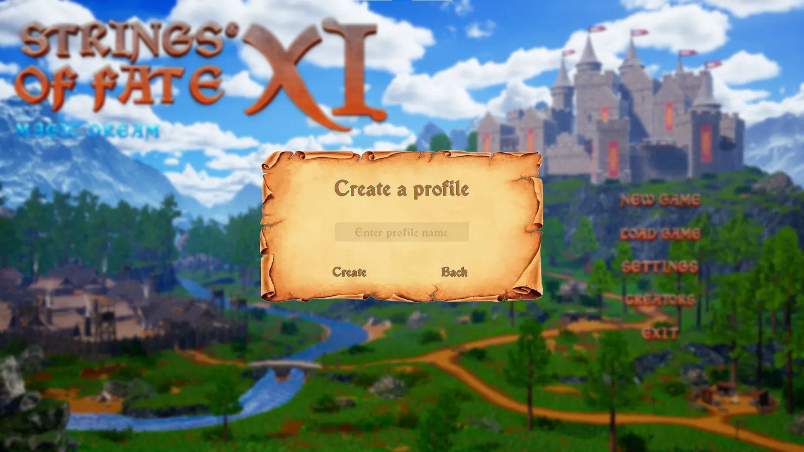Strings of Fate XI: Magic dream media 8