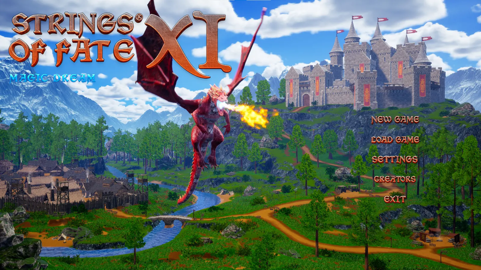 Strings of Fate XI: Magic dream media 12