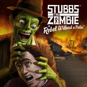 Обкладинка гри Stubbs the Zombie in Rebel Without a Pulse