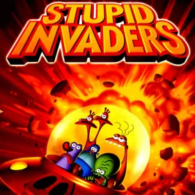 Обкладинка гри Stupid Invaders