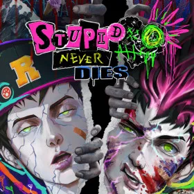 Обкладинка гри Stupid Never Dies