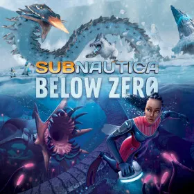 Обкладинка гри Subnautica: Below Zero