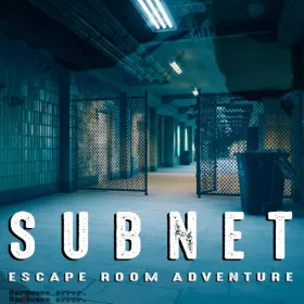 Обкладинка гри SUBNET - Escape Room Adventure