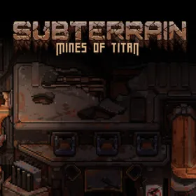 Обкладинка гри Subterrain: Mines of Titan