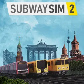 Обкладинка гри SubwaySim 2