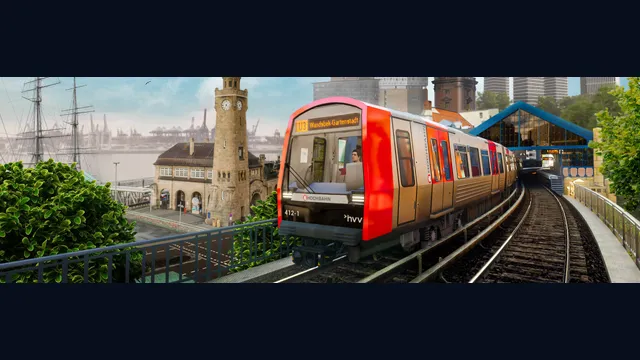 SubwaySim Hamburg