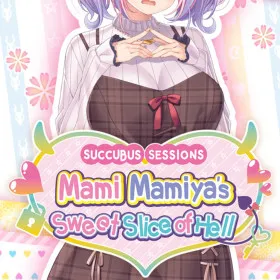 Обкладинка гри Succubus Sessions: Mami Mamiya's Sweet Slice of Hell