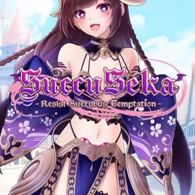 Обкладинка гри SuccuSeka: Resist Succubus Temptation