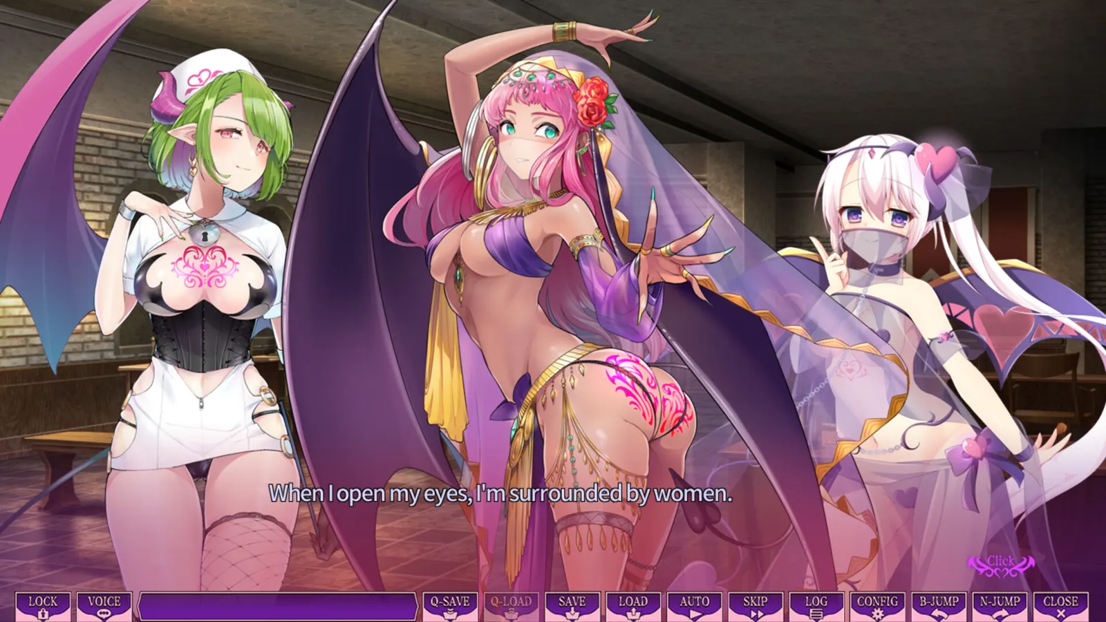 SuccuSeka: Resist Succubus Temptation media 7