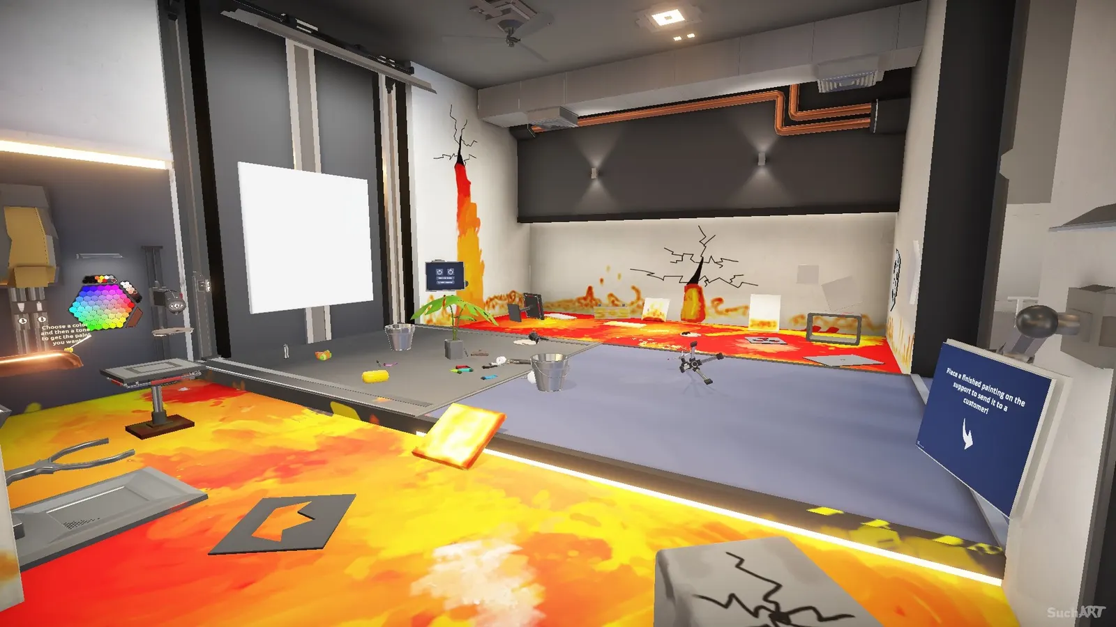 SuchArt: Creative Space media 6