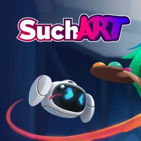 Обкладинка гри SuchArt: Genius Artist Simulator