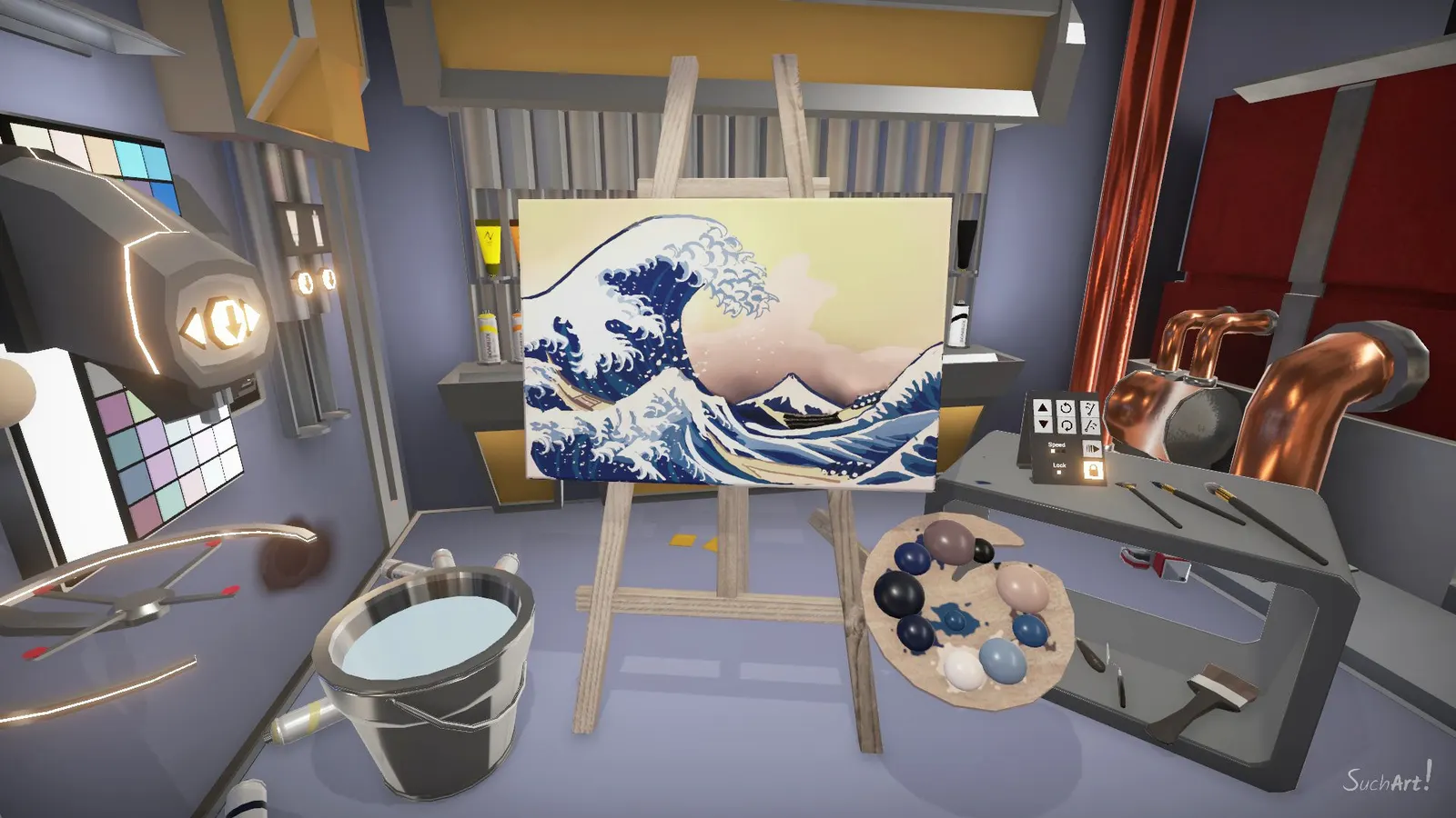 SuchArt: Genius Artist Simulator media 3