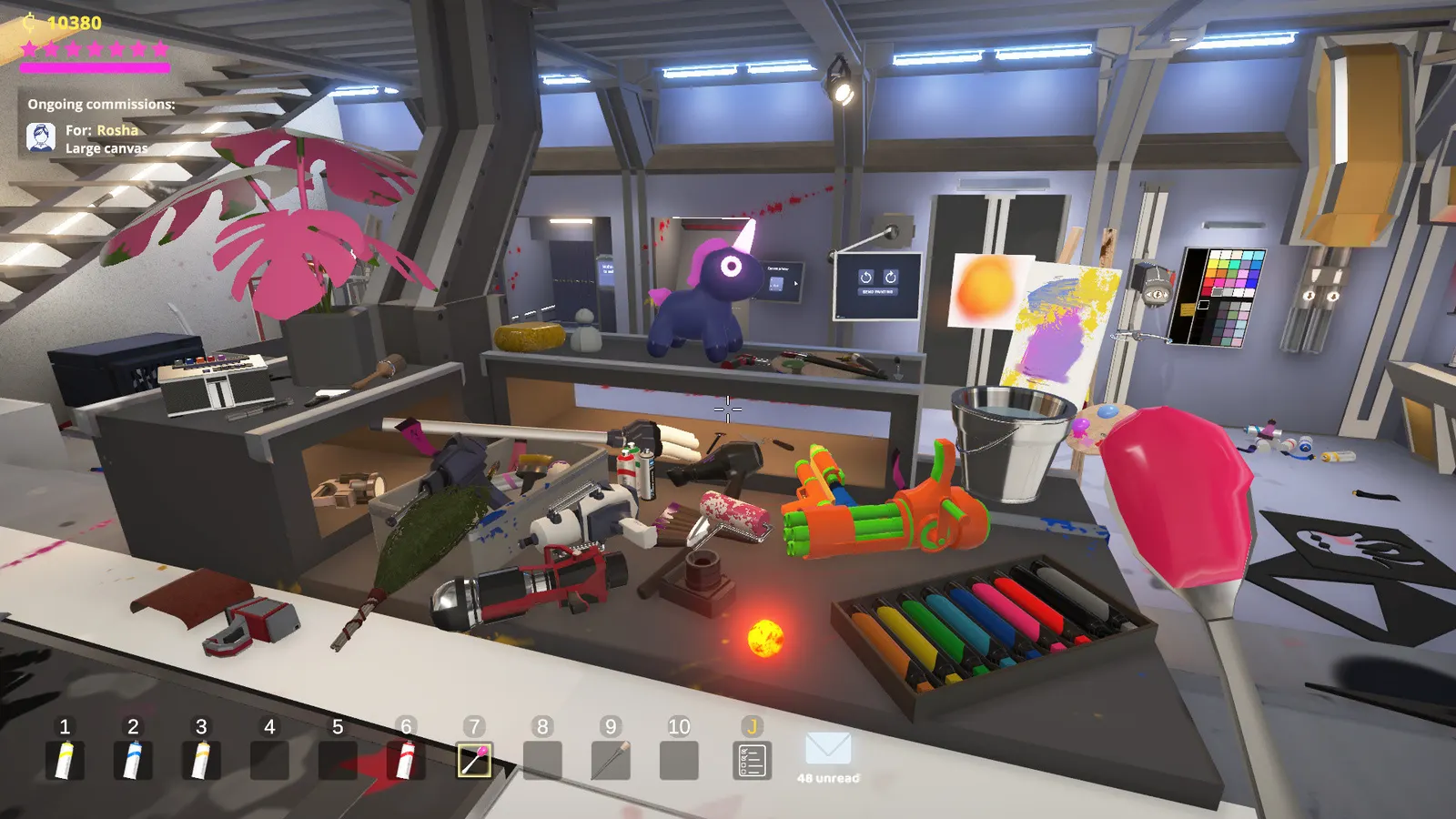 SuchArt: Genius Artist Simulator media 11