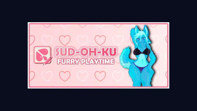 Sud-OH-Ku: Furry Playtime