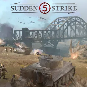 Обкладинка гри Sudden Strike 5