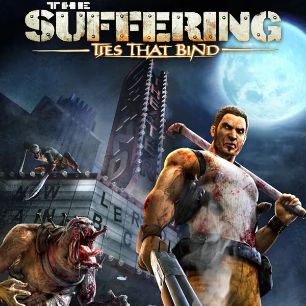 Обкладинка гри The Suffering: Ties That Bind