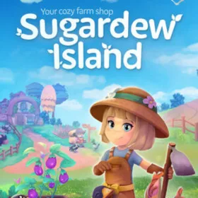 Обкладинка гри Sugardew Island - Your cozy farm shop