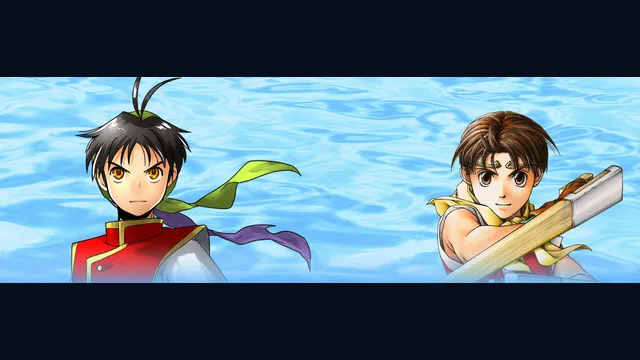 Suikoden I&II HD Remaster Gate Rune and Dunan Unification Wars