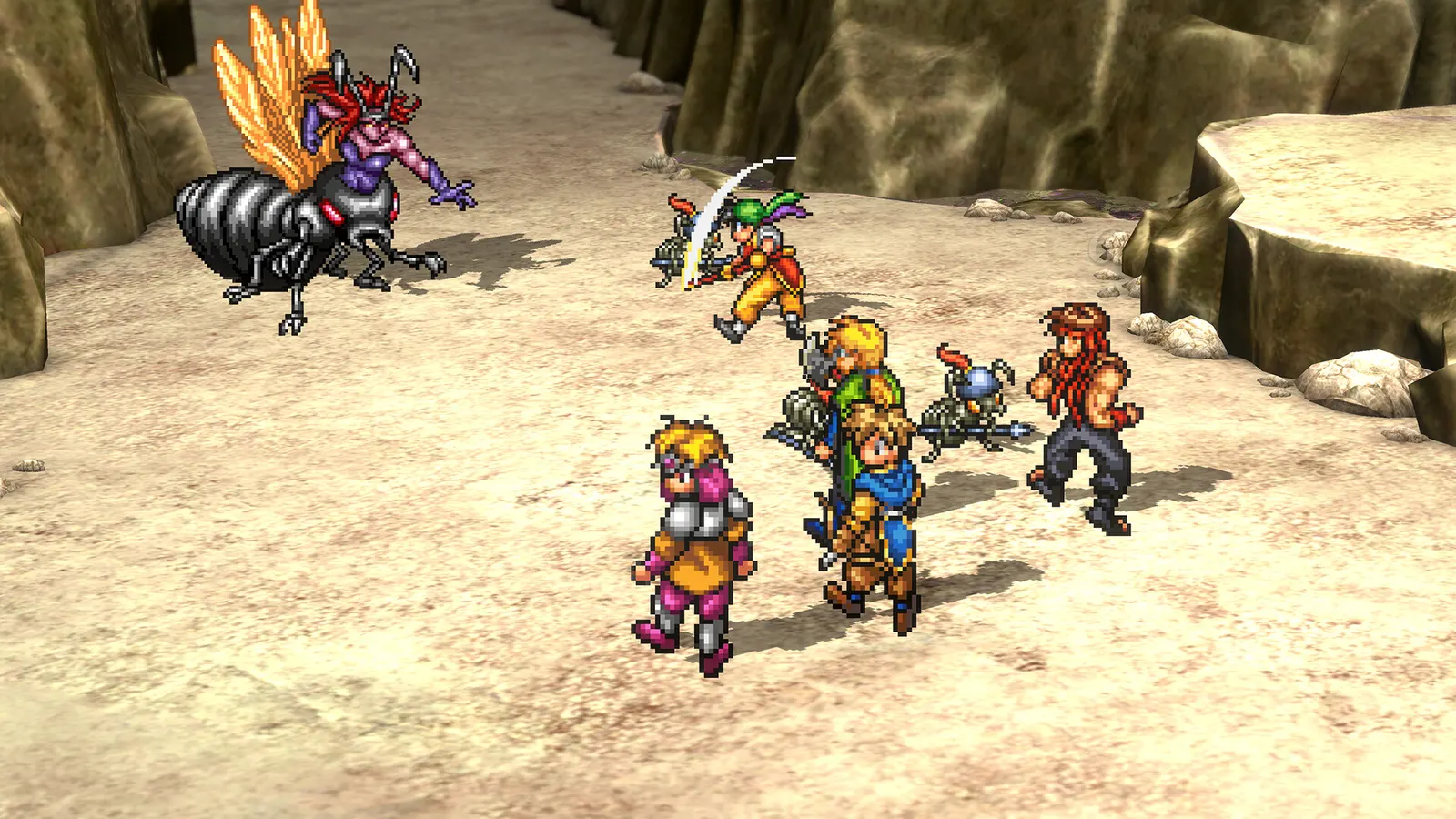 Suikoden I&II HD Remaster Gate Rune and Dunan Unification Wars media 5