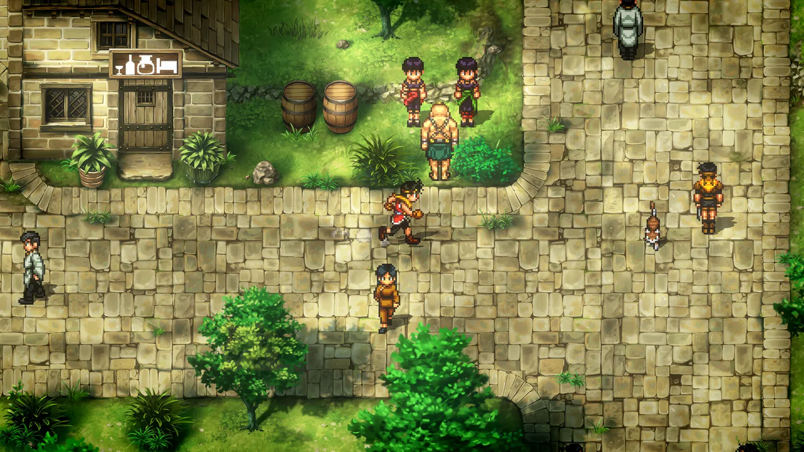 Suikoden I&II HD Remaster Gate Rune and Dunan Unification Wars media 7