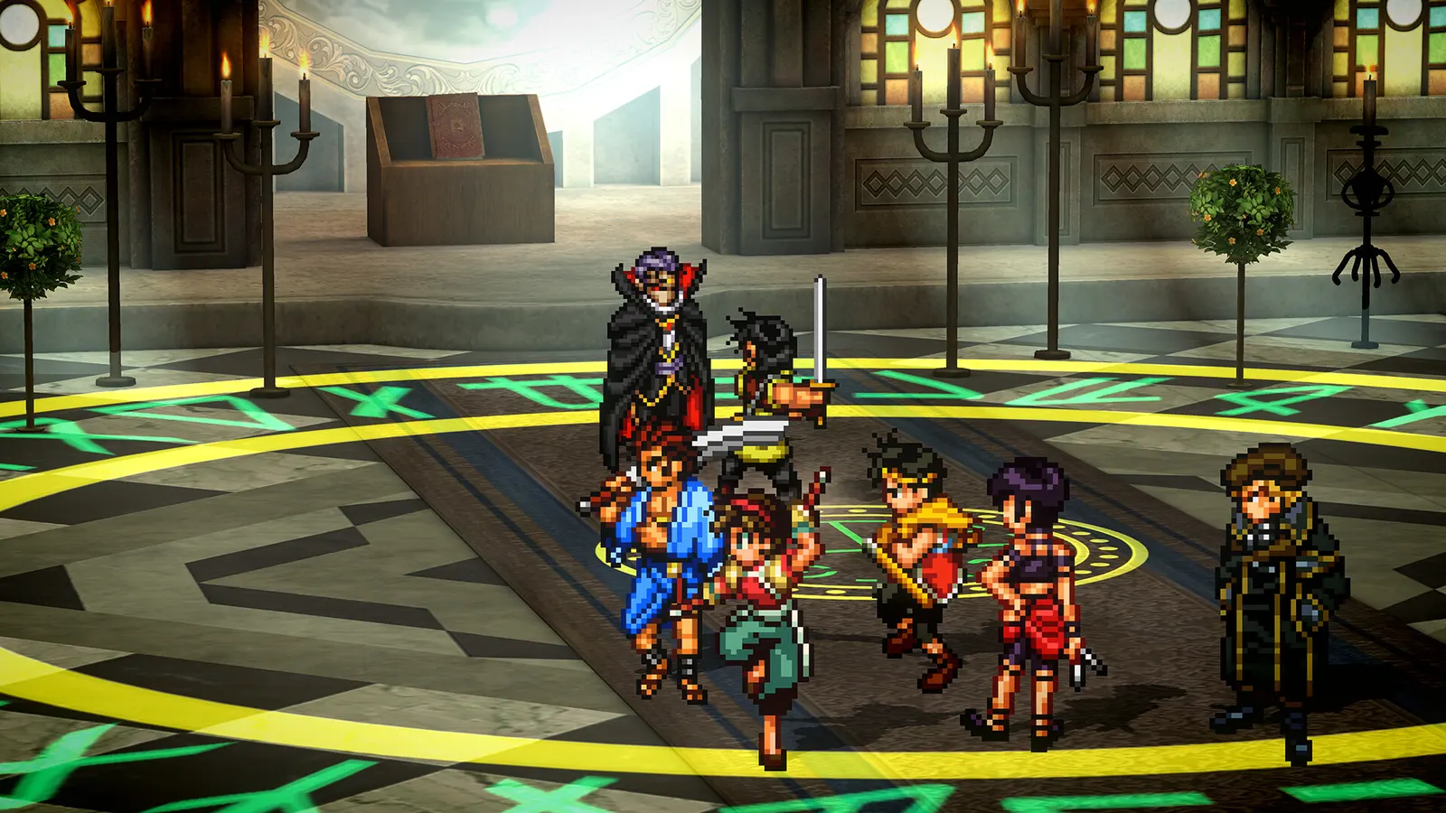 Suikoden I&II HD Remaster Gate Rune and Dunan Unification Wars media 8