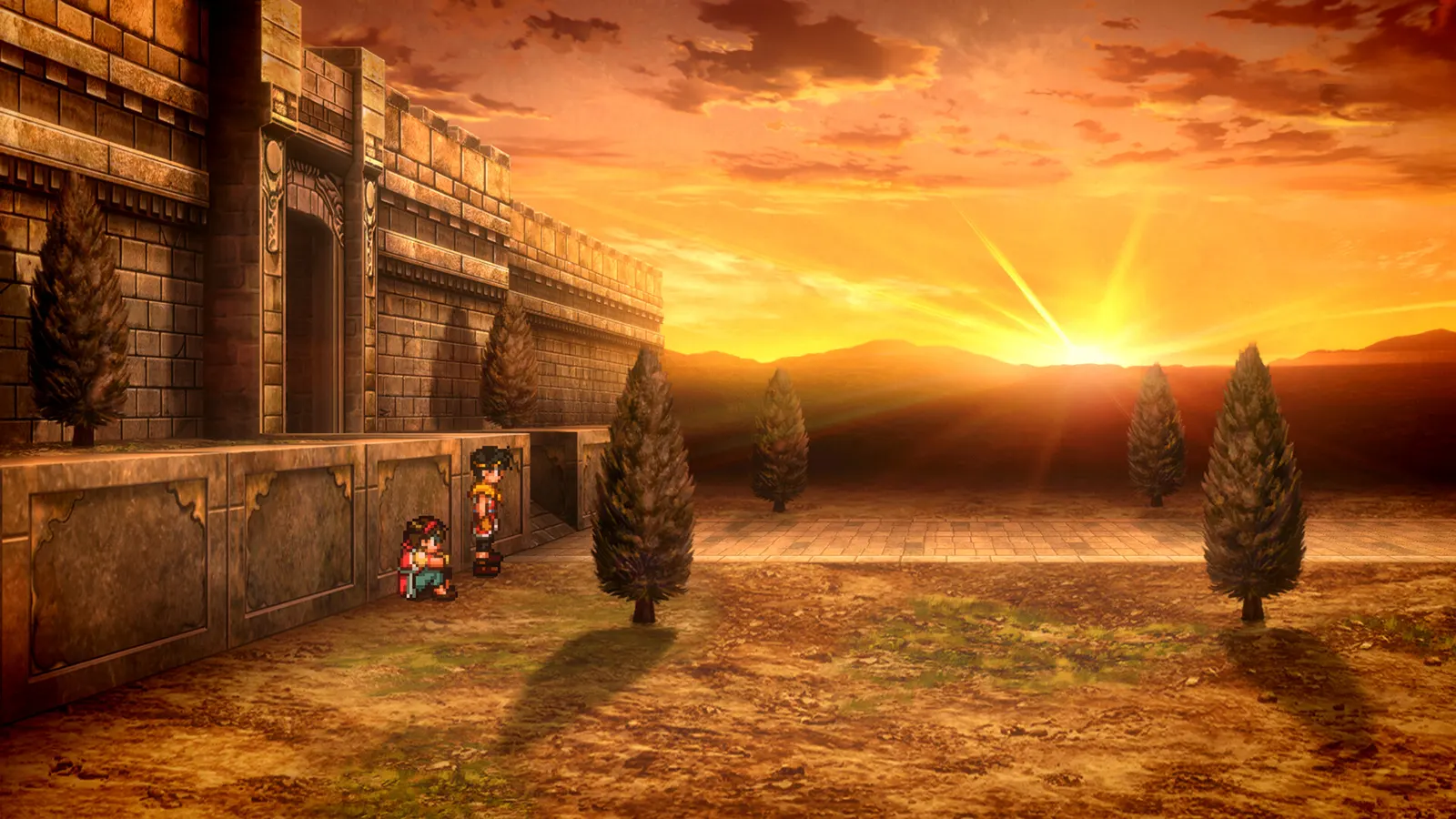 Suikoden I&II HD Remaster Gate Rune and Dunan Unification Wars media 10