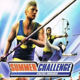 Обкладинка гри Summer Challenge: Athletics Tournament