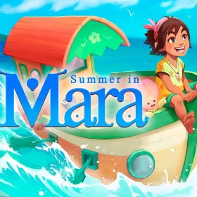 Обкладинка гри Summer in Mara