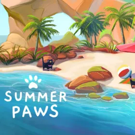 Обкладинка гри Summer Paws