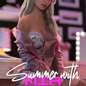 Обкладинка гри Summer with Mia