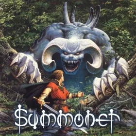 Обкладинка гри Summoner