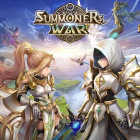 Обкладинка гри Summoners War