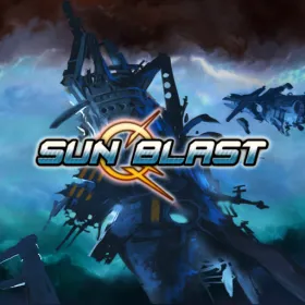 Обкладинка гри Sun Blast