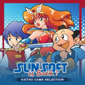 Обкладинка гри SUNSOFT is Back! レトロゲームセレクション