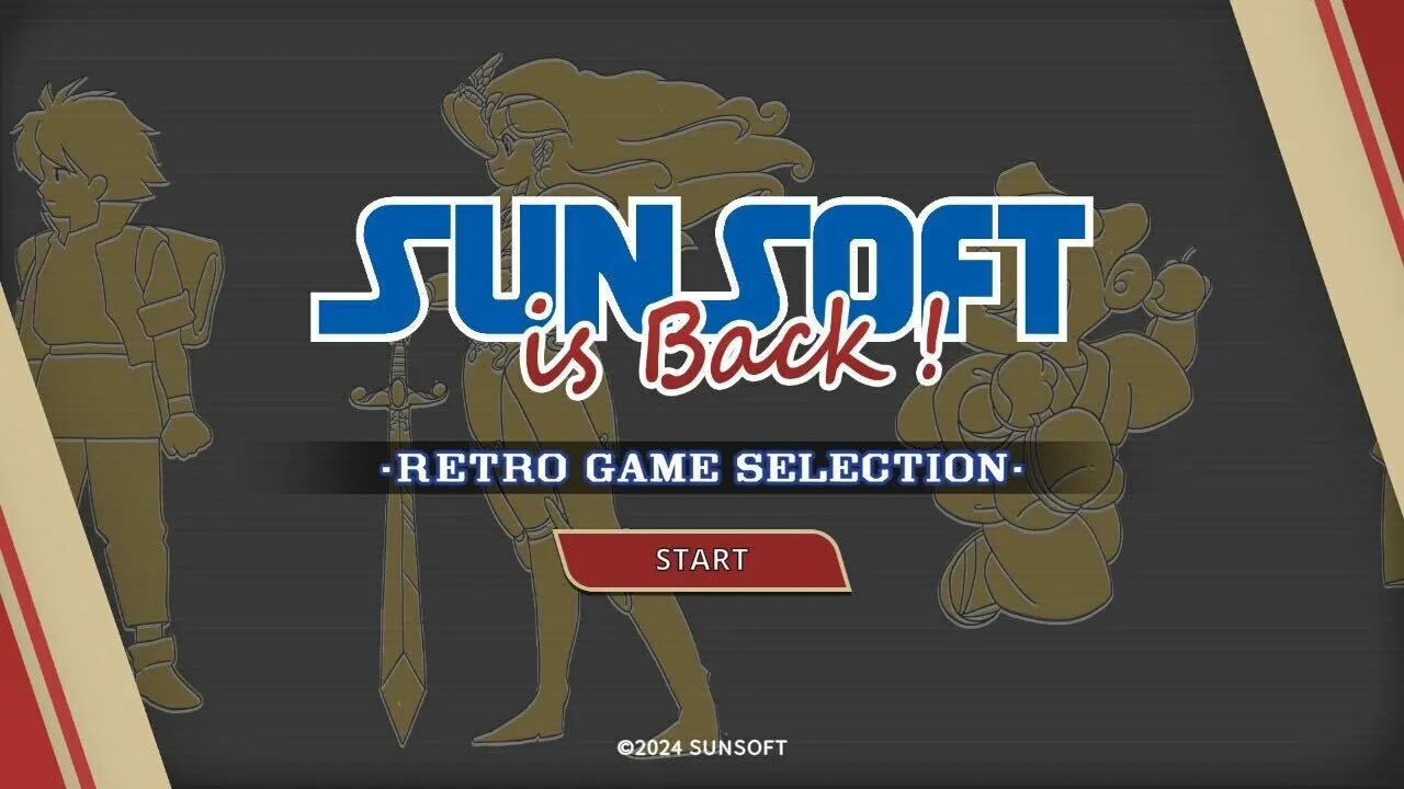 SUNSOFT is Back! レトロゲームセレクション media 11