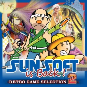 Обкладинка гри SUNSOFT is Back! Retro Game Selection 2