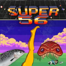 Обкладинка гри SUPER 56