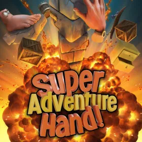 Обкладинка гри Super Adventure Hand