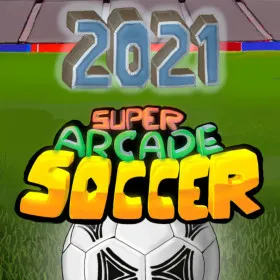 Обкладинка гри Super Arcade Soccer 2021