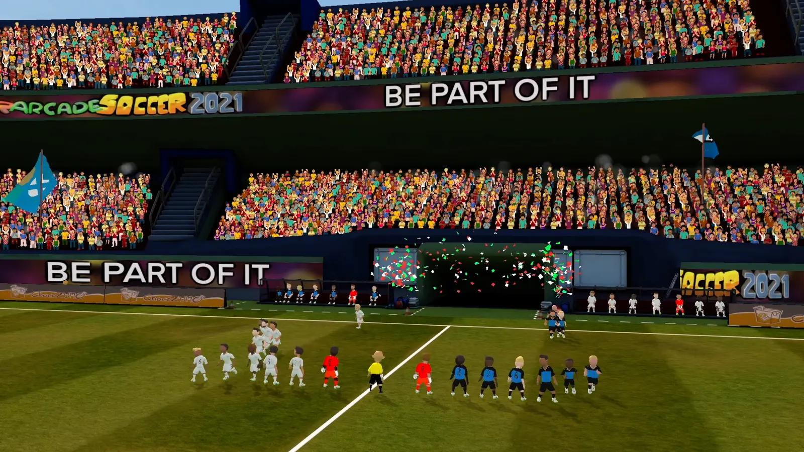 Super Arcade Soccer 2021 media 2