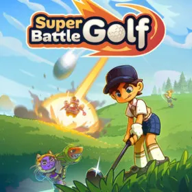 Обкладинка гри Super Battle Golf