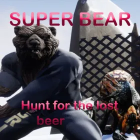 Обкладинка гри Super Bear: Hunt for the lost beer