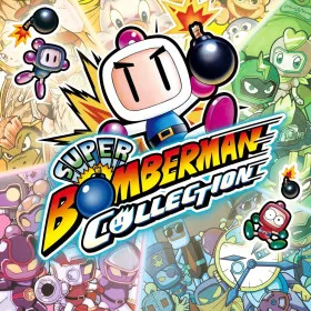 Обкладинка гри SUPER BOMBERMAN COLLECTION