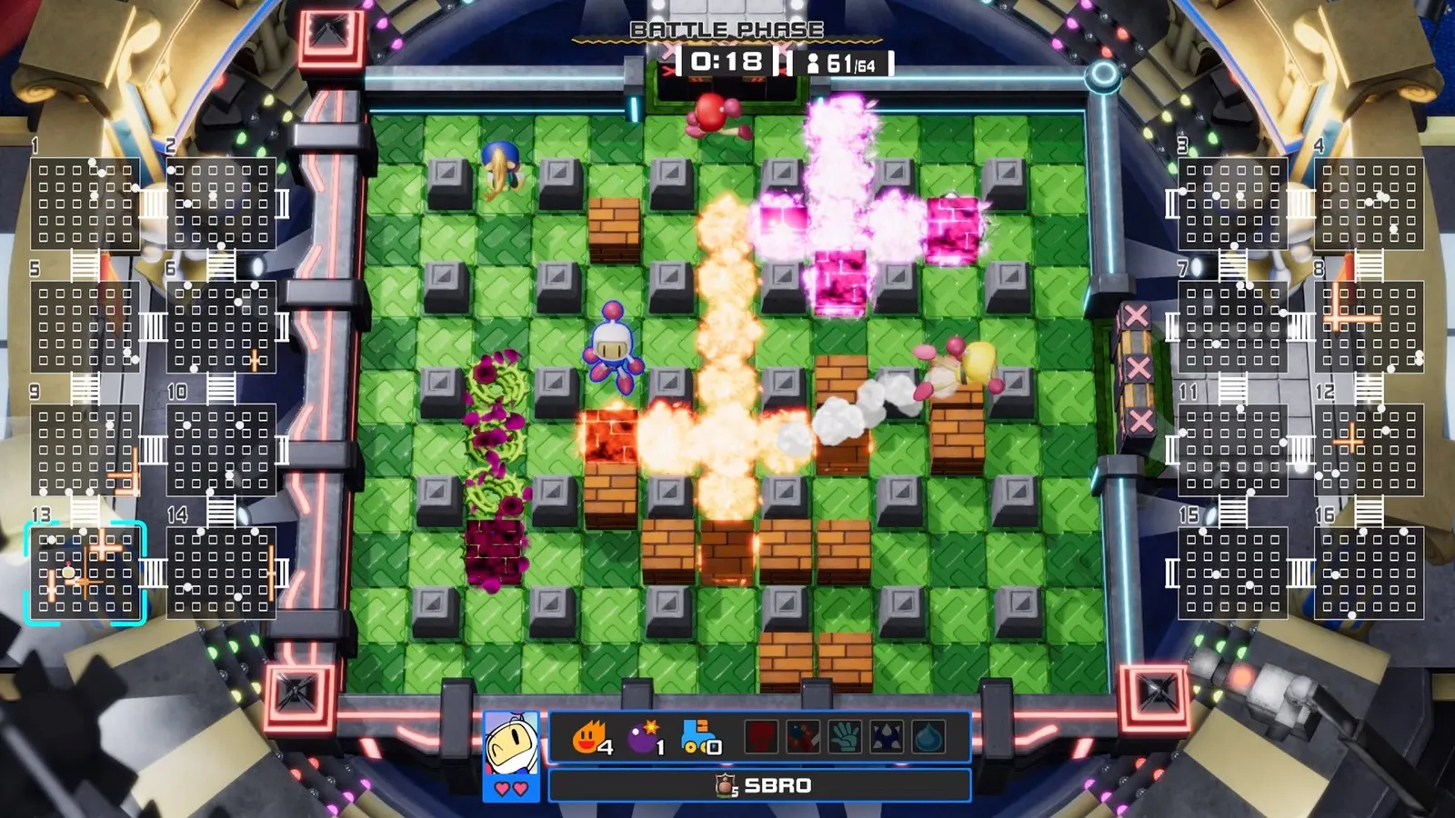 Super Bomberman R Online media 1