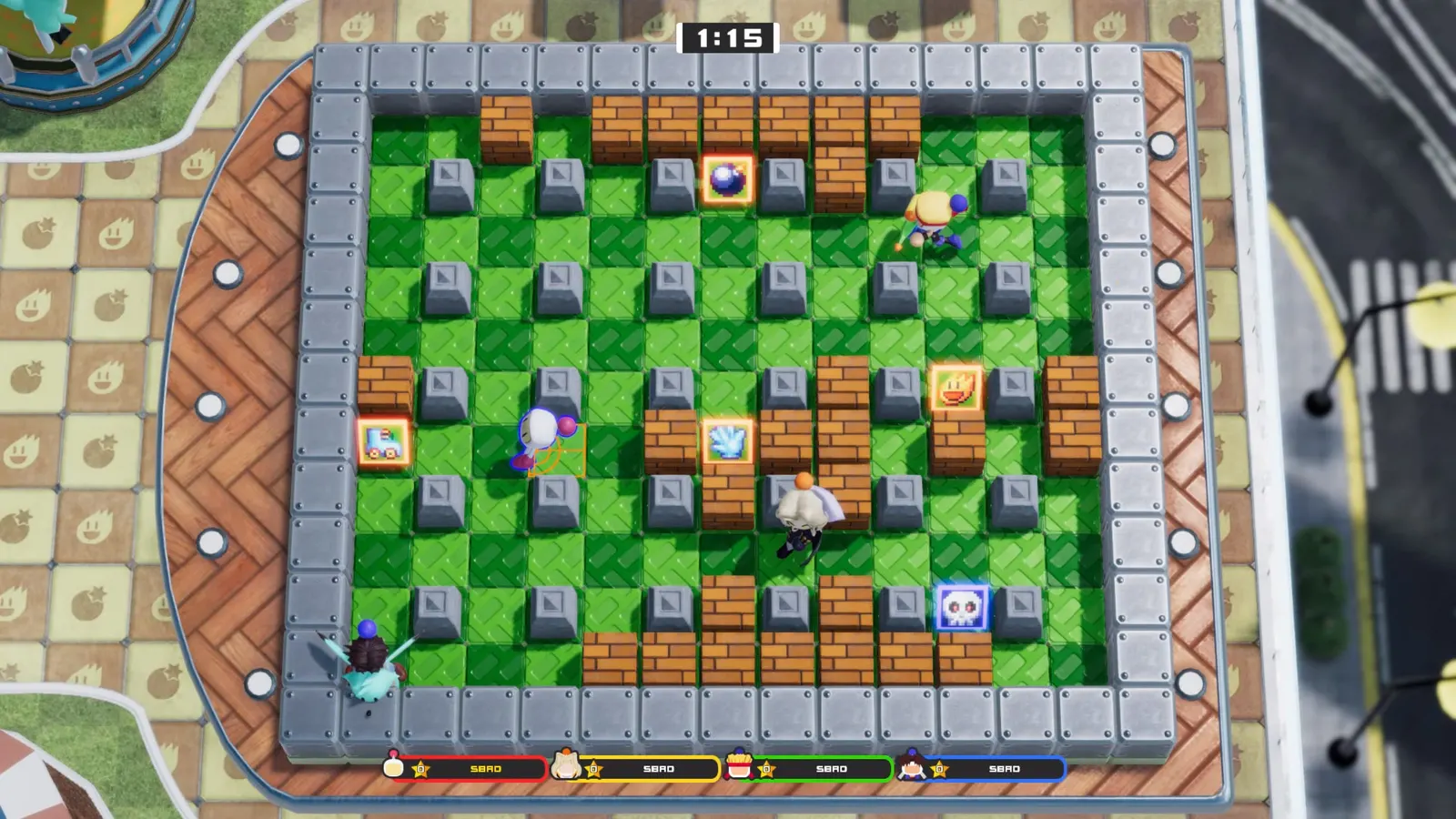 Super Bomberman R Online media 3