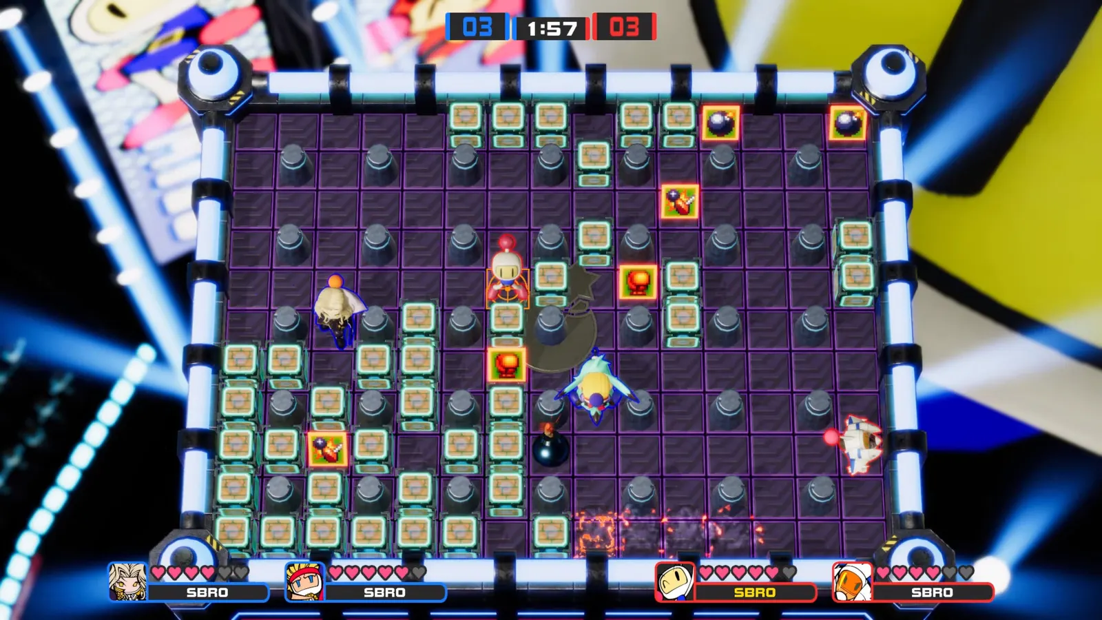 Super Bomberman R Online media 4