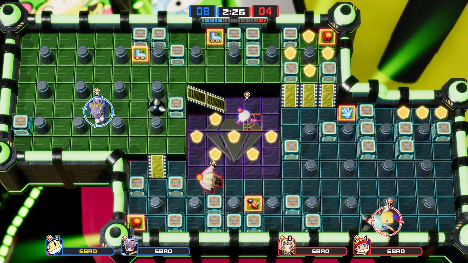 Super Bomberman R Online media 5