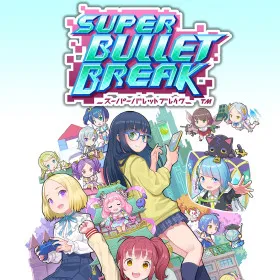 Обкладинка гри Super Bullet Break